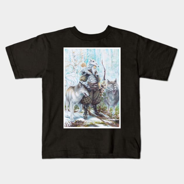 Okami Hanzo Kids T-Shirt by August